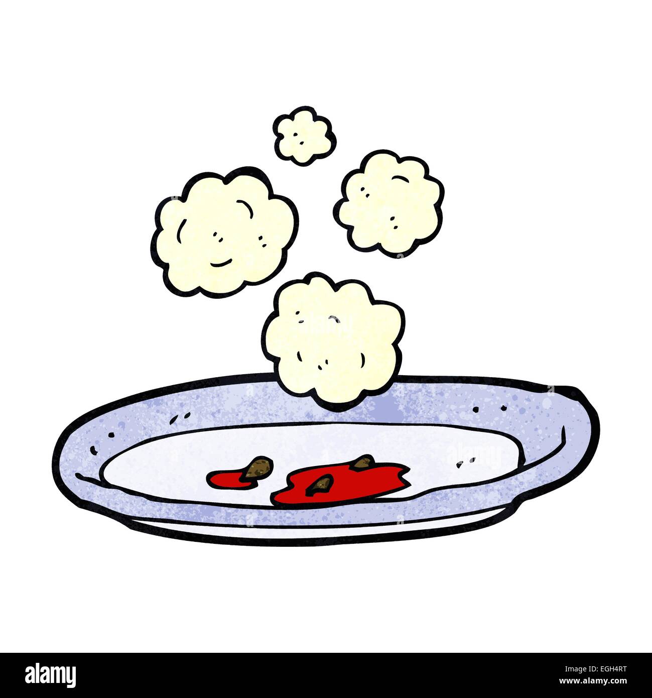 cartoon empty plate of food Stock Vector Image & Art Alamy