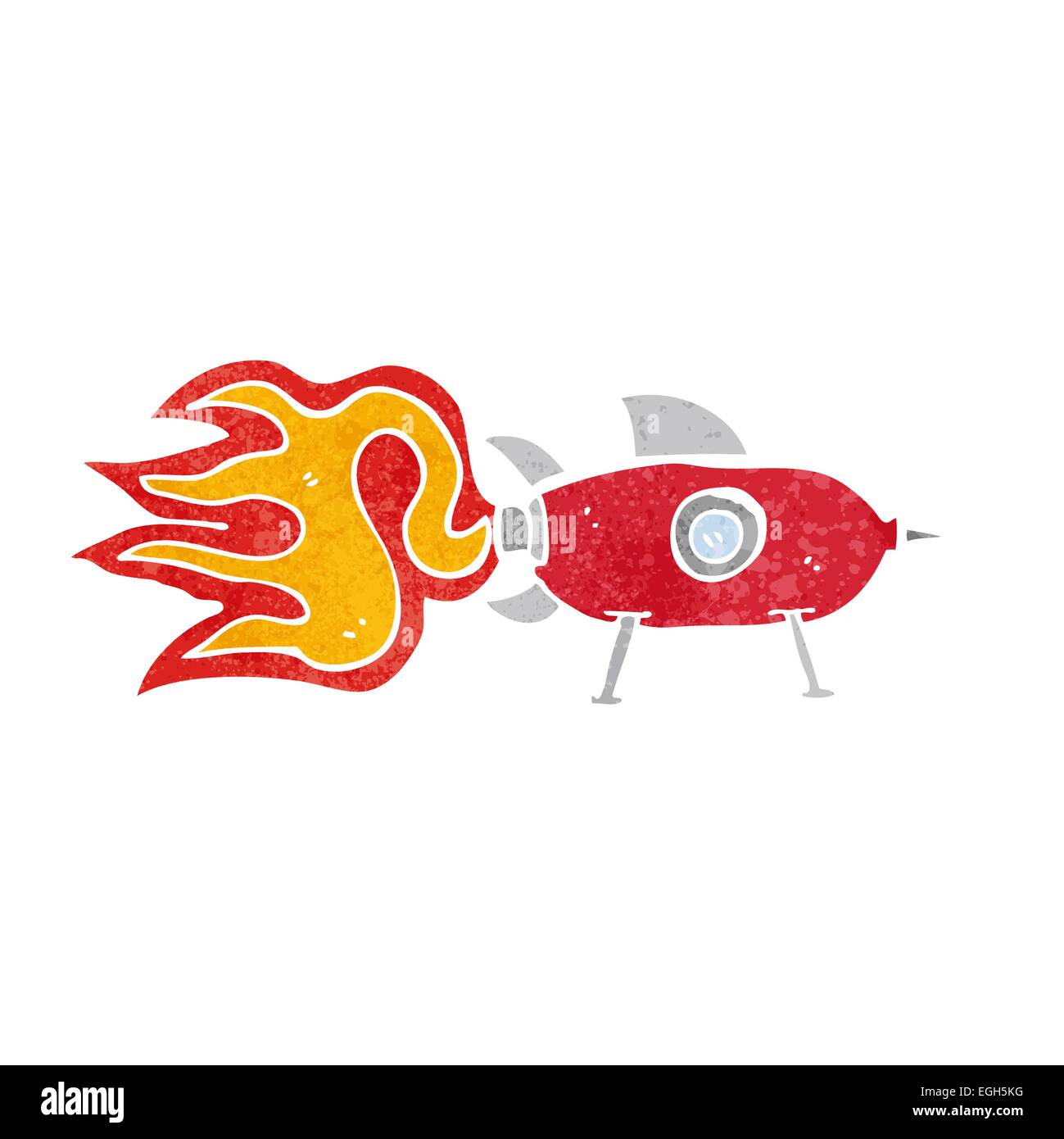 cartoon space rocket Stock Vector Image & Art - Alamy