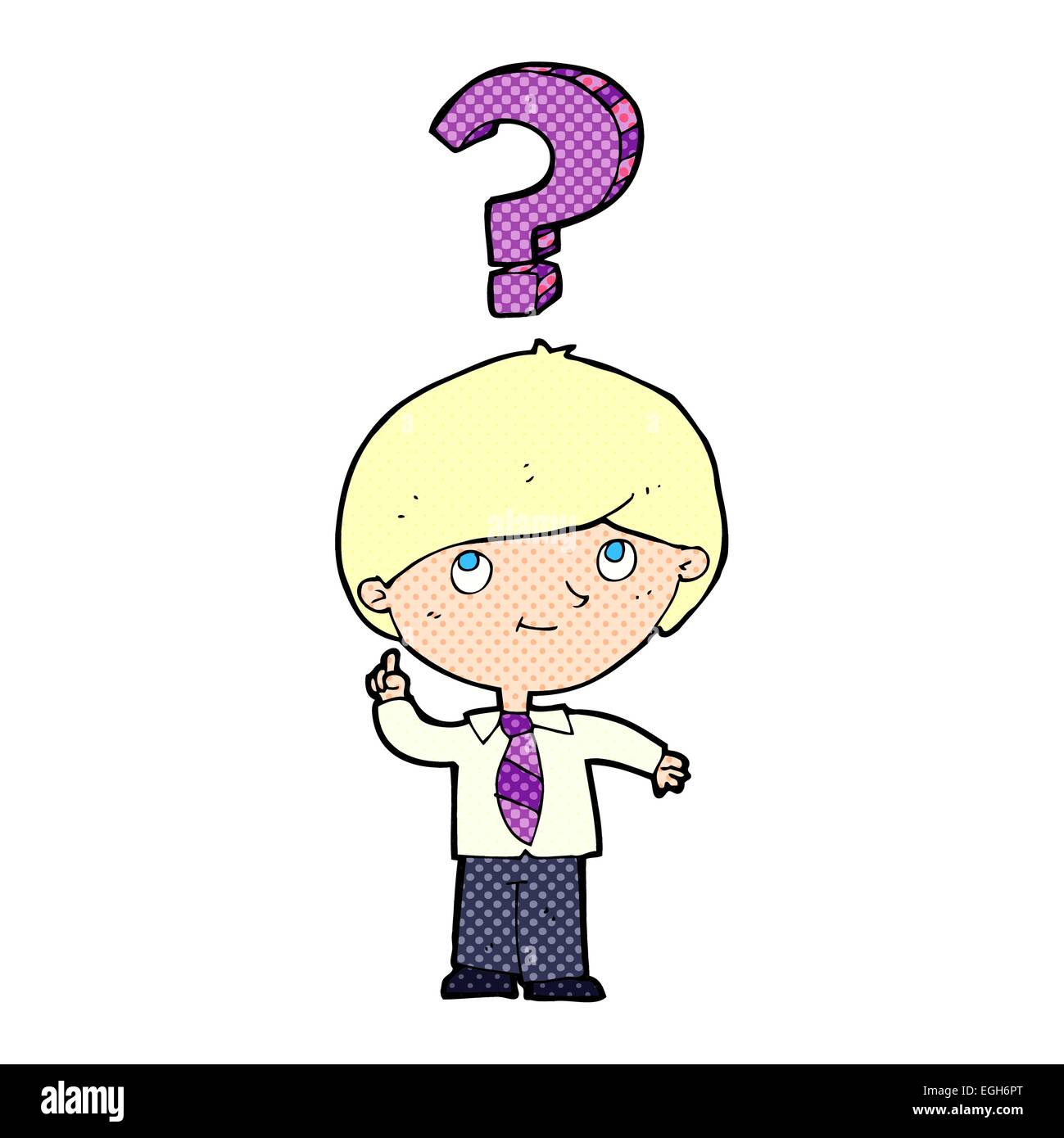 Answering quiz Stock Vector Images - Alamy