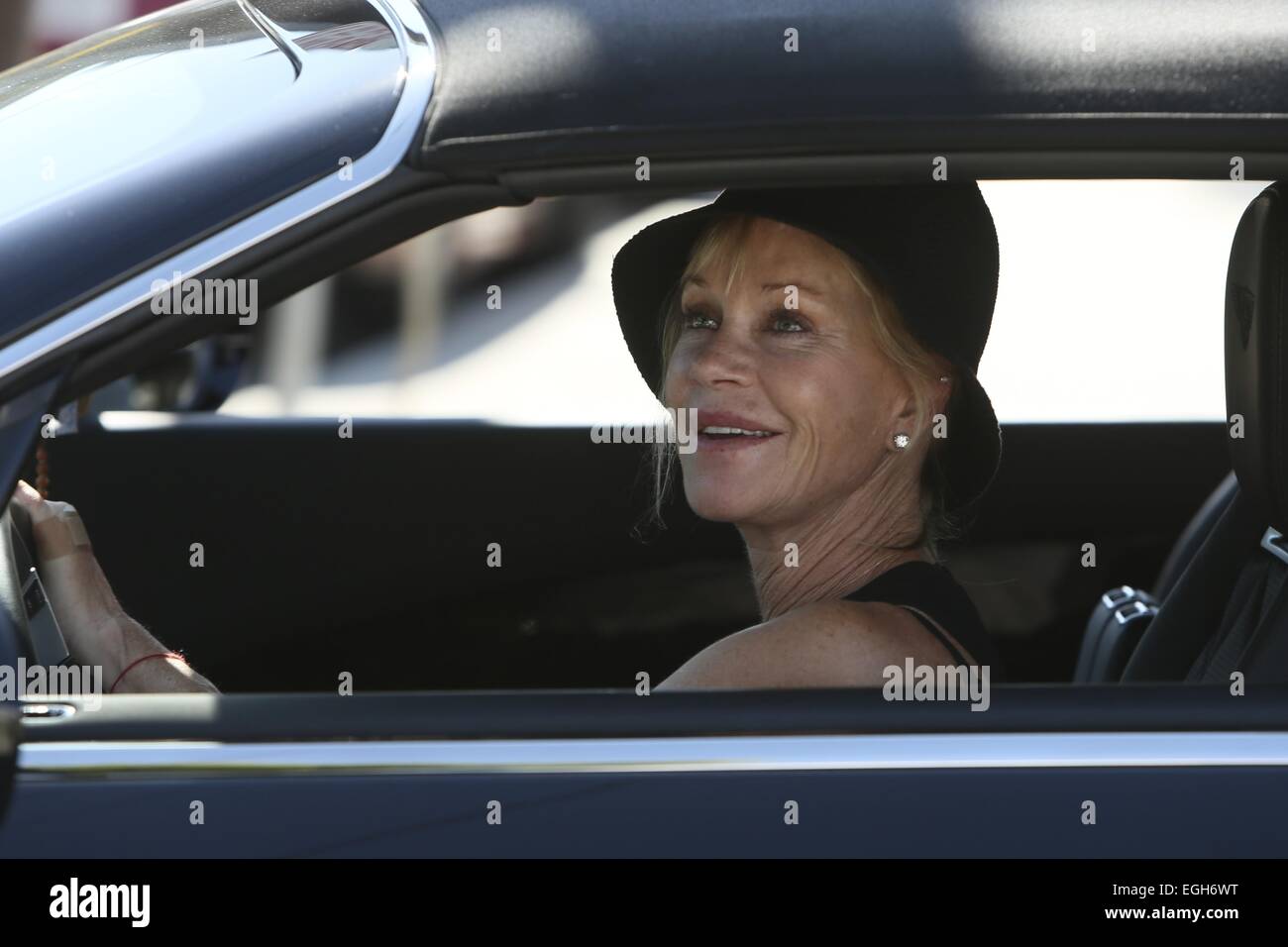 Melanie Griffith spotted outside Maxfield boutique Featuring: Melanie