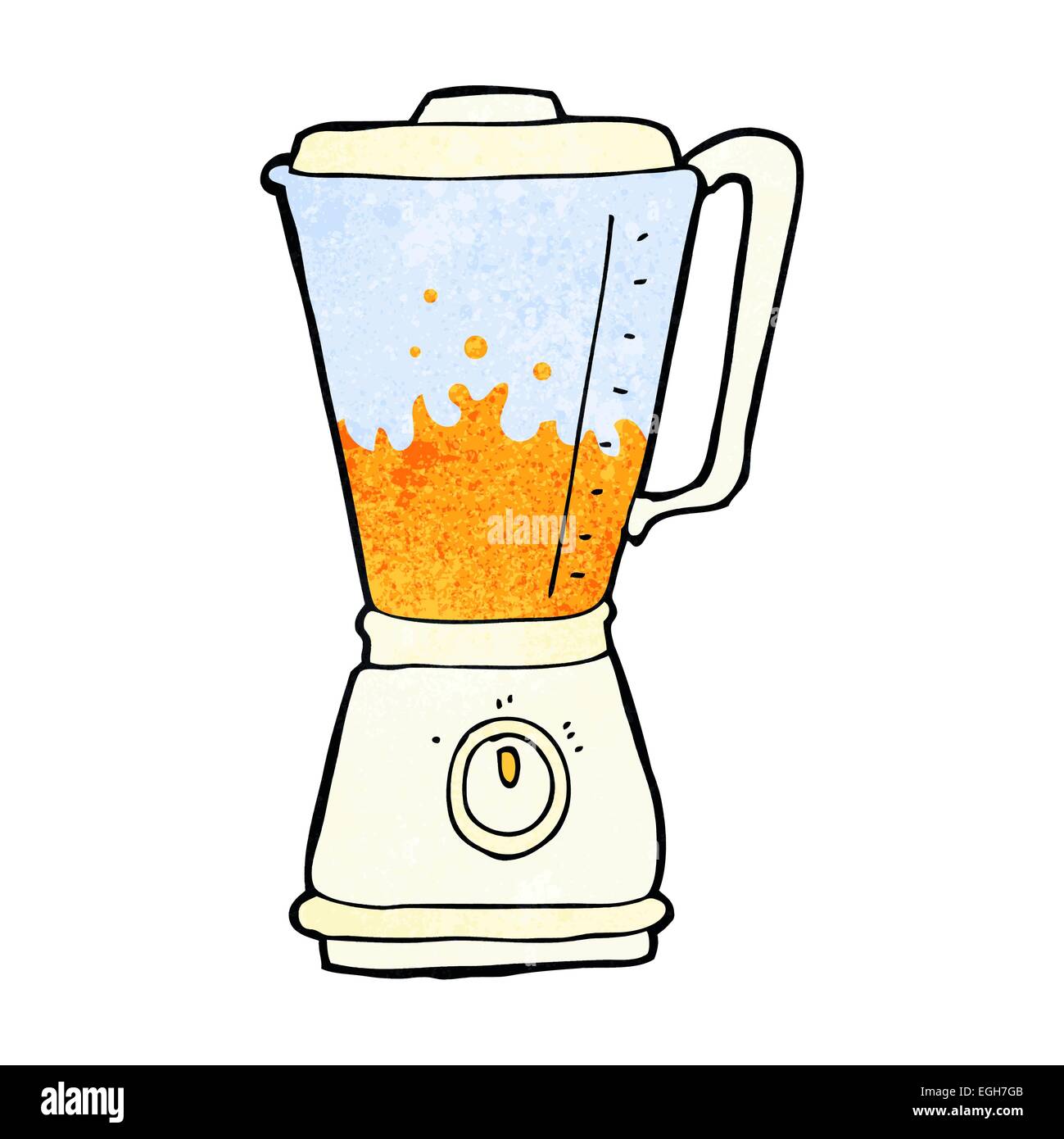 Cartoon juice blender Cut Out Stock Images & Pictures - Alamy