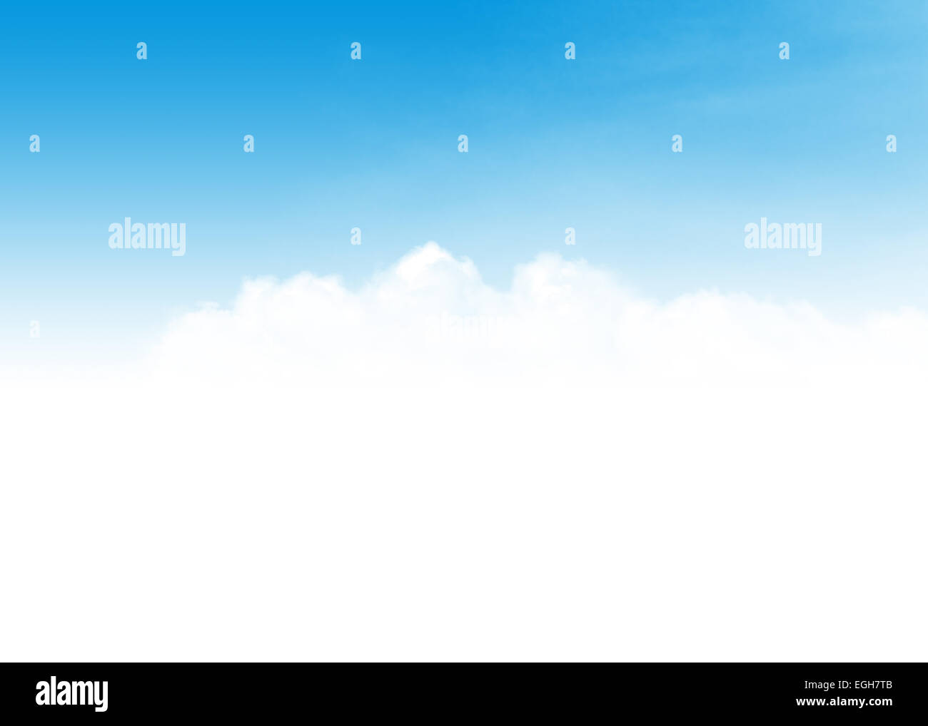 Blue sky and clouds abstract background with copy space Stock Photo - Alamy
