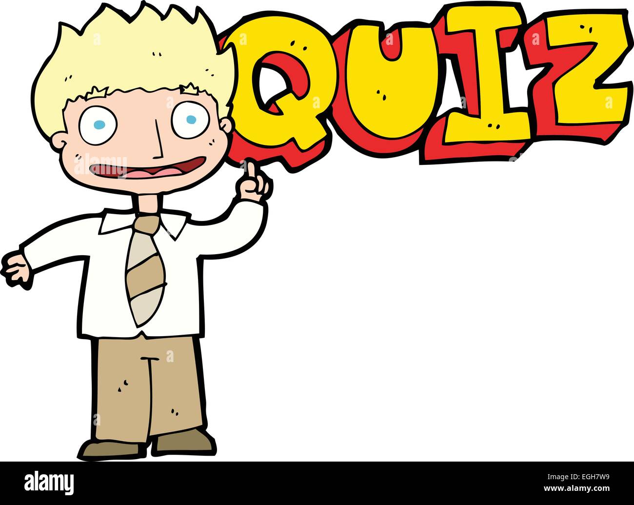 Cartoon Quiz Sign Stock Photos & Cartoon Quiz Sign Stock Images - Alamy