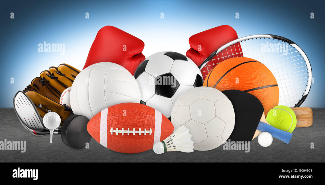 Sports equipment store hi-res stock photography and images - Alamy