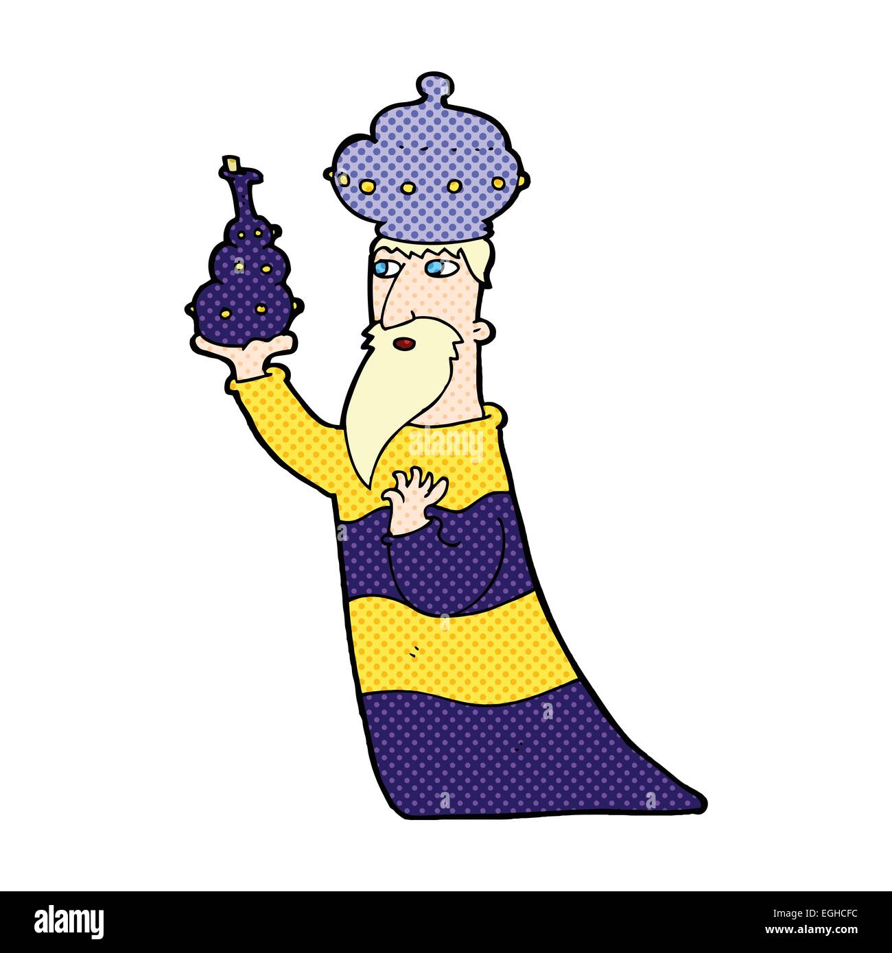 one of the three wise men Stock Vector Image & Art - Alamy