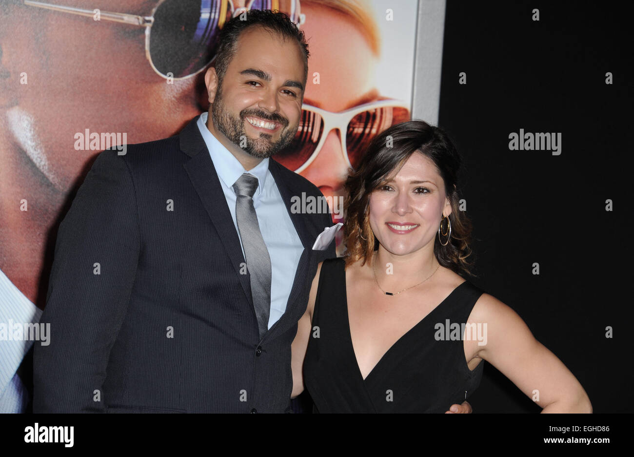 Los Angeles, California, USA. 24th Feb, 2015. Armando Leduc, Shauna ...