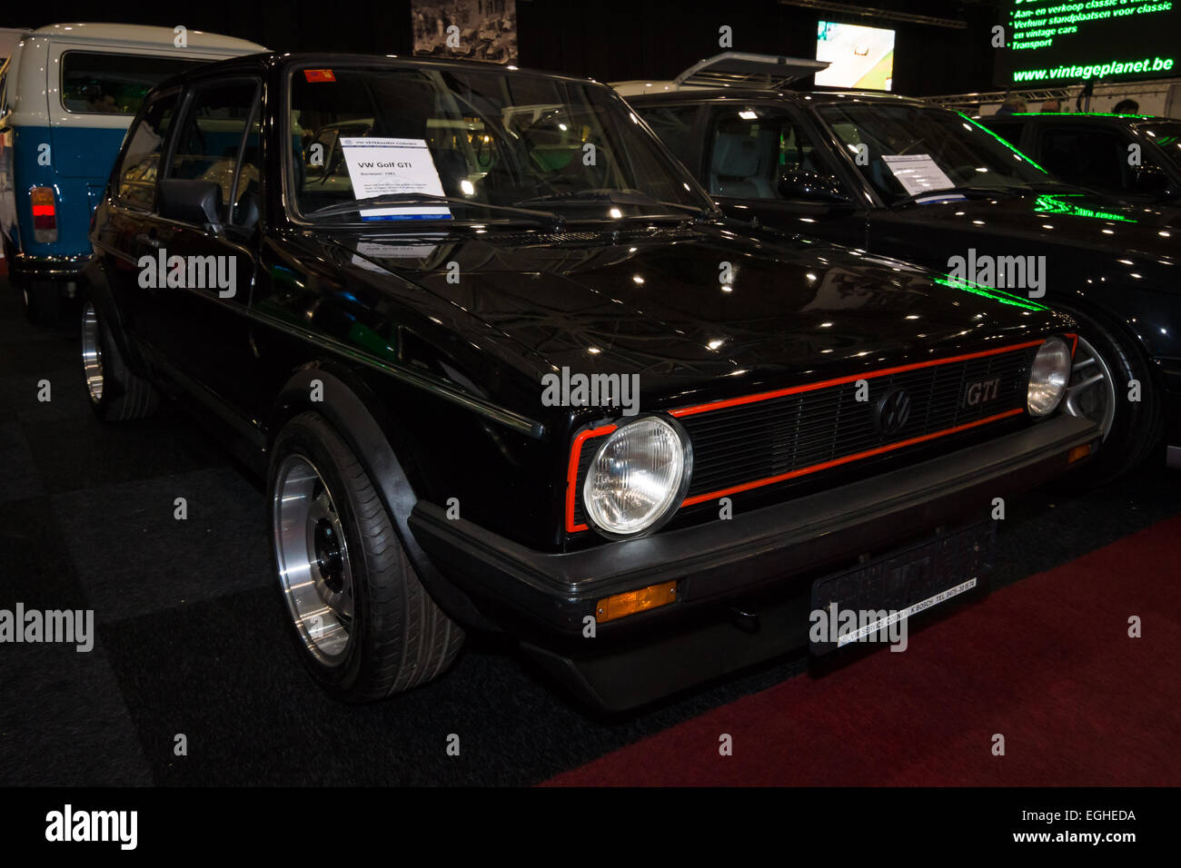 Vw golf gti mk1 hi-res stock photography and images - Alamy
