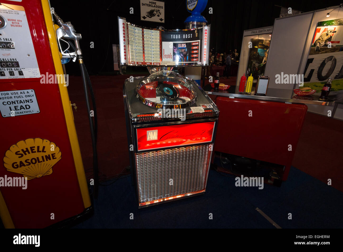 Ju Box Jukeboxes hi-res stock photography and images - Alamy