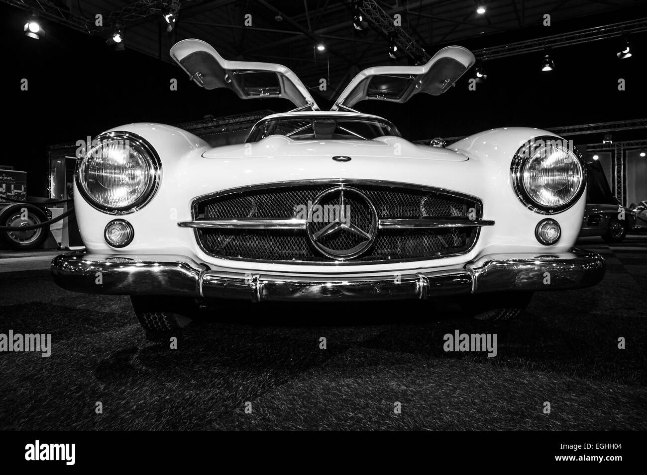 Mercedes benz 300sl gullwing hi-res stock photography and images - Alamy