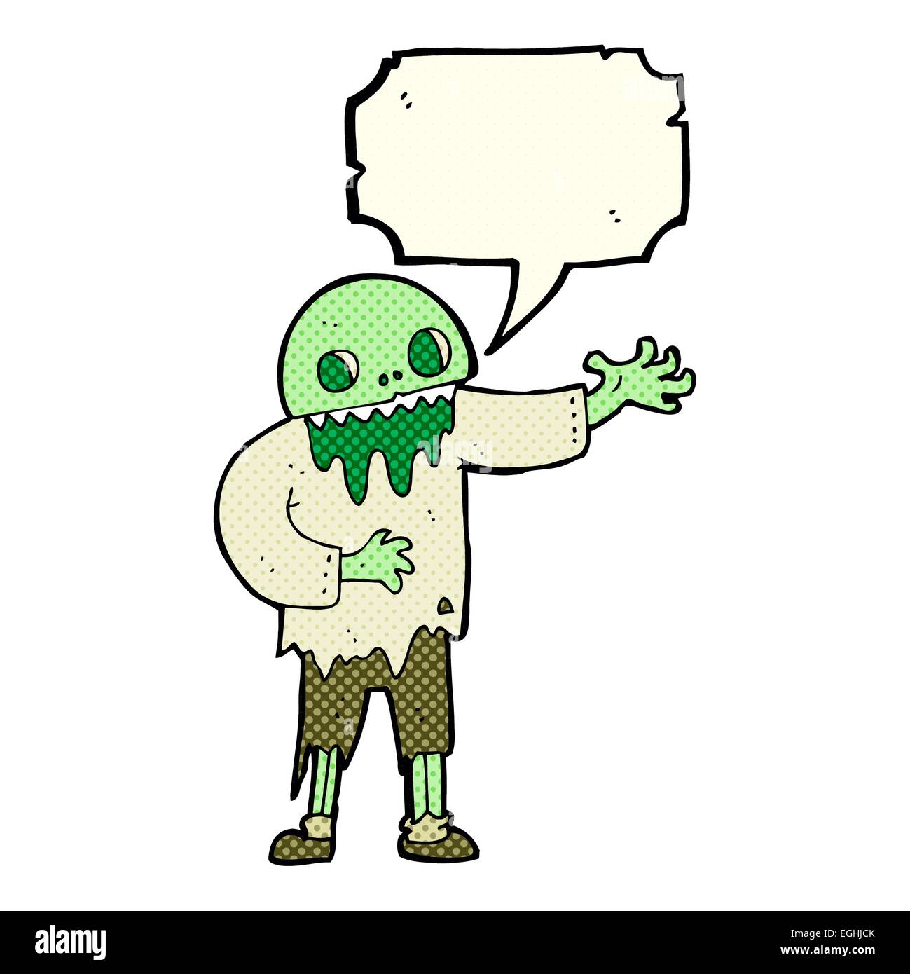 bubble zombie