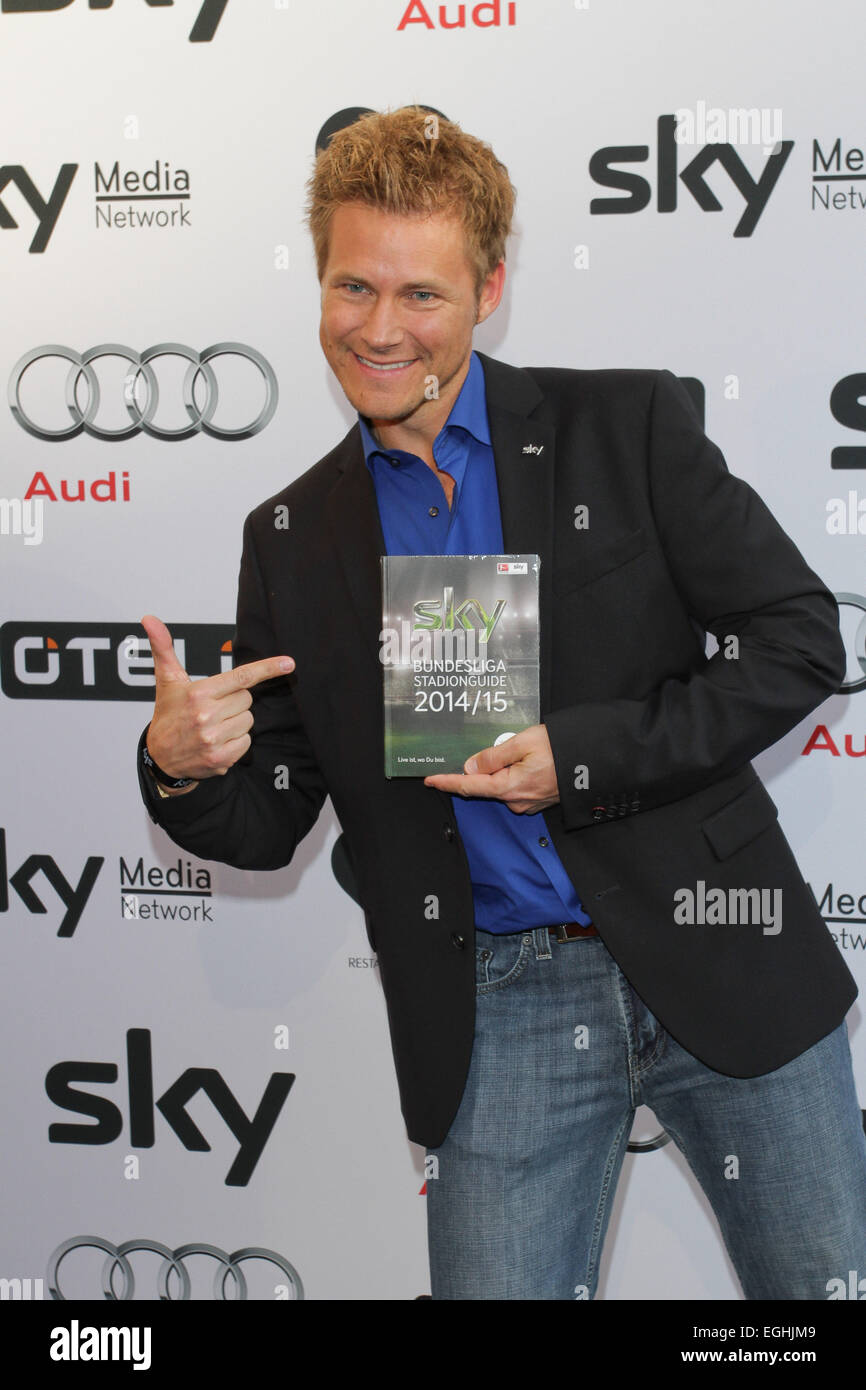 Sky Media Network Bundesliga season opening party at Heart Featuring
