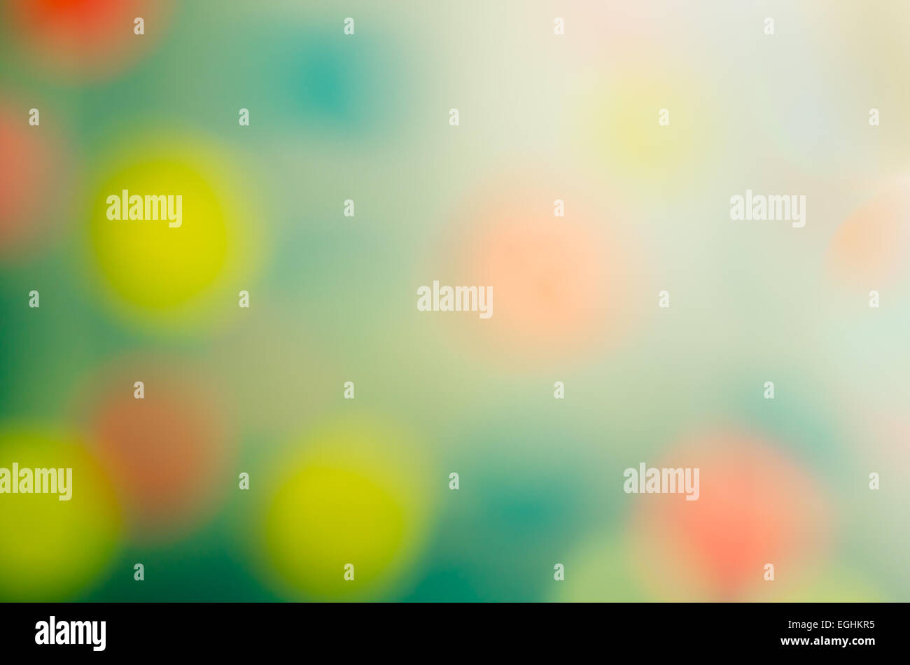 abstract blurred bokeh lights background Stock Photo