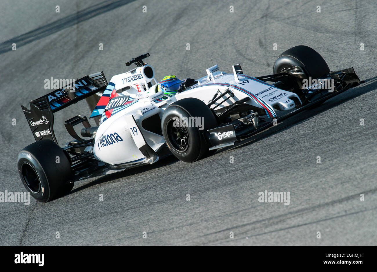 Felipe Massa (BRA), Williams Martini Racing FW37, Formula 1