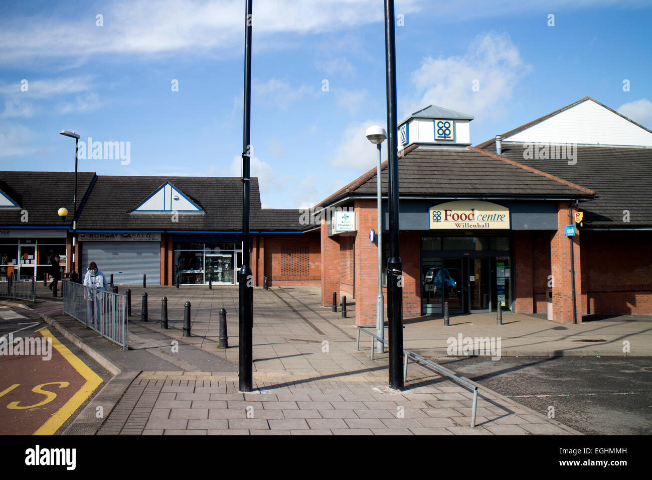 Willenhall shops hires stock photography and images Alamy