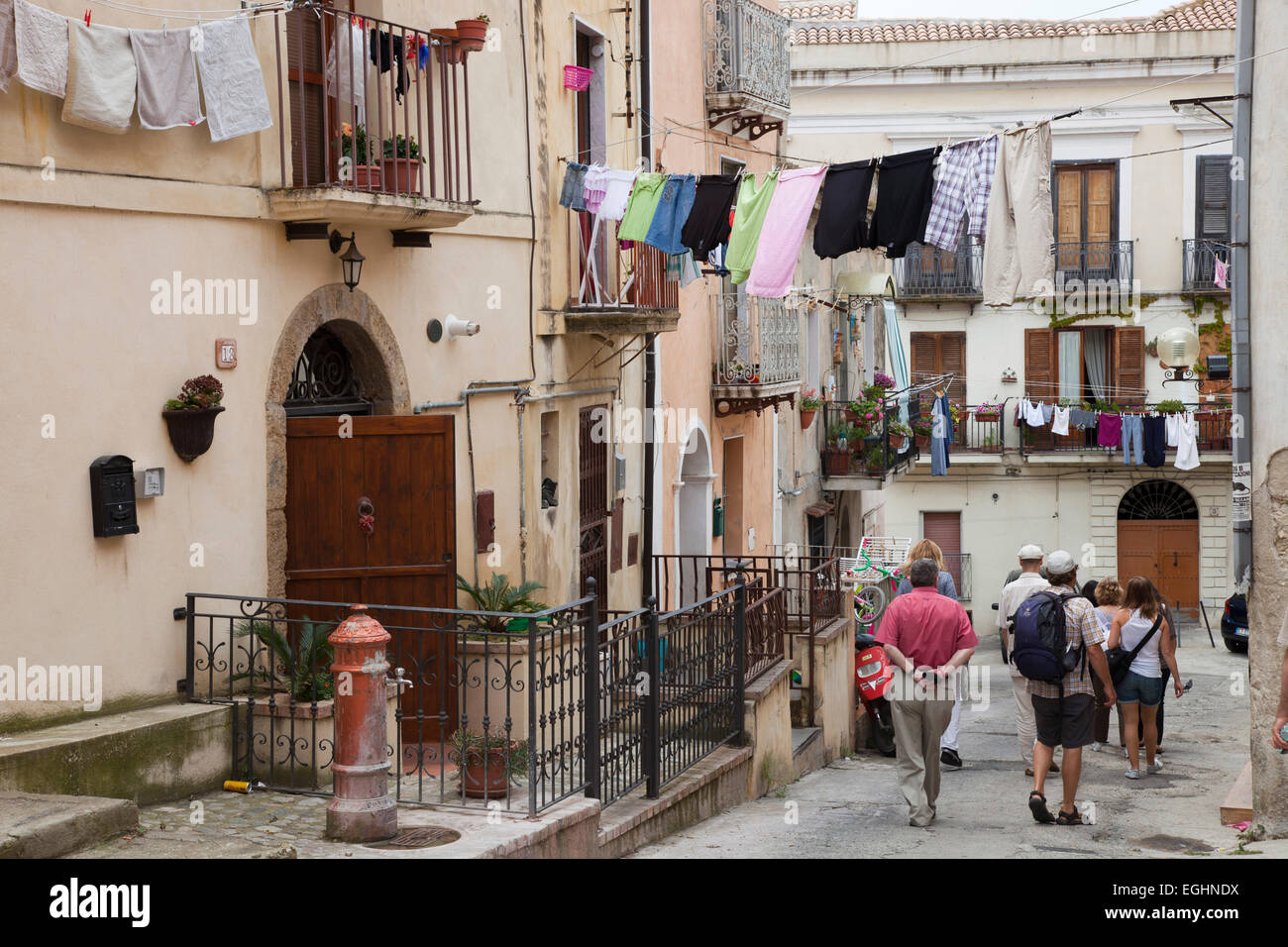 Old Town Crotone Calabria Italy Europe Stock Photo Alamy
