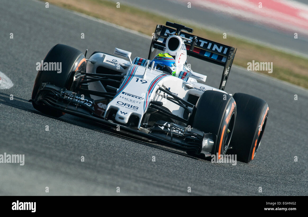1/24 Scale Williams FW37 #19 Felipe Massa Formula 1 Car Model - 2015 Italian GP 3rd Place, Metal Die-Cast By IXO - View #11