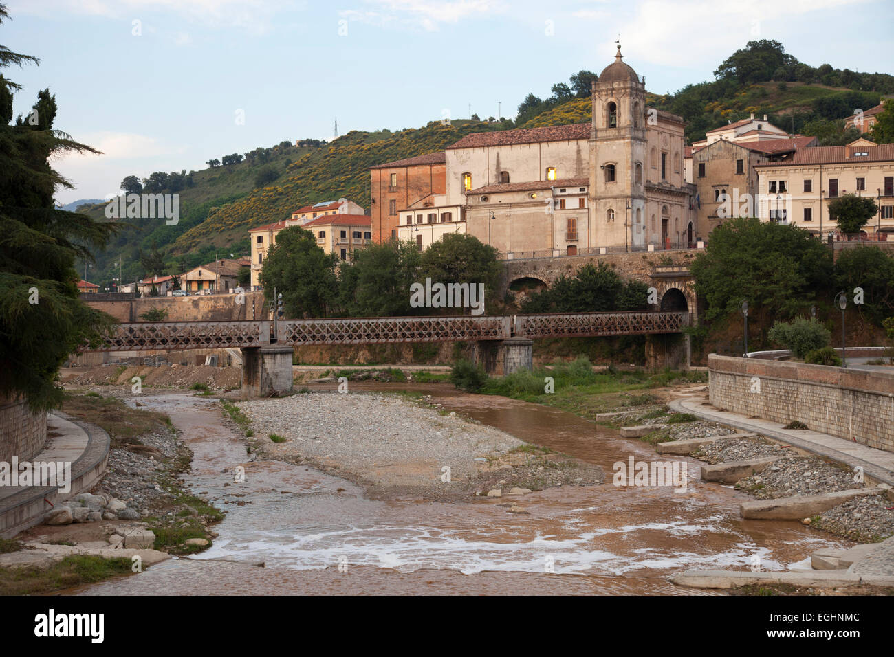 cosenza, calabria, italy, europe Stock Photo