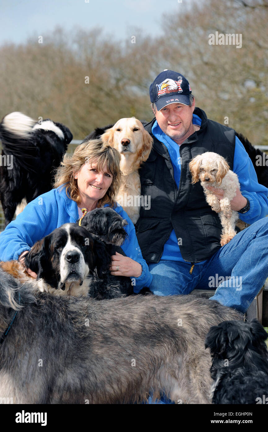 Owners of the Many Tears Animal Rescue centre near