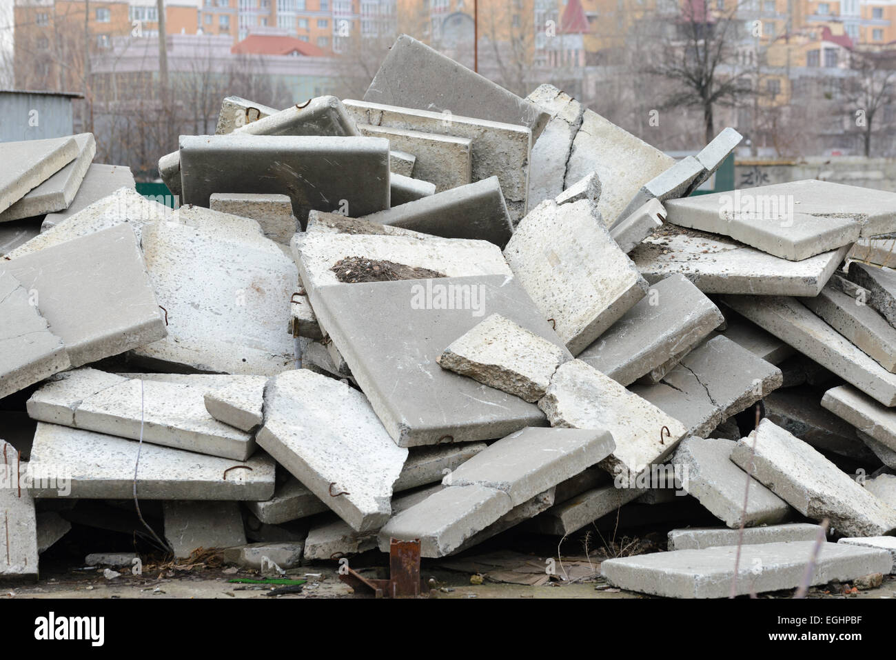 Precast concrete slabs hires stock photography and images Alamy