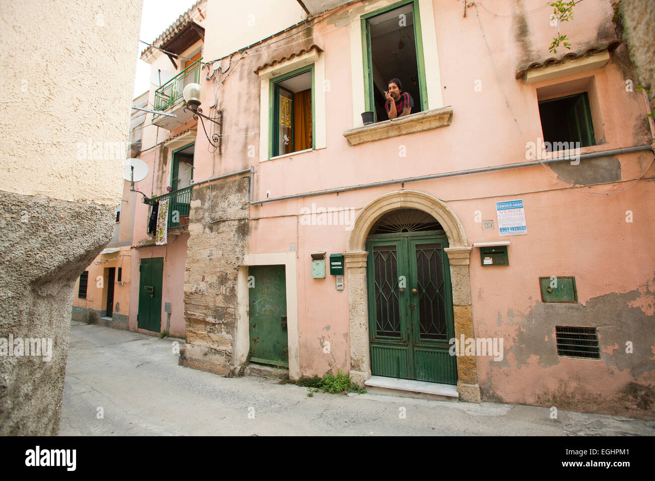 old town, crotone, calabria, italy, europe Stock Photo Alamy
