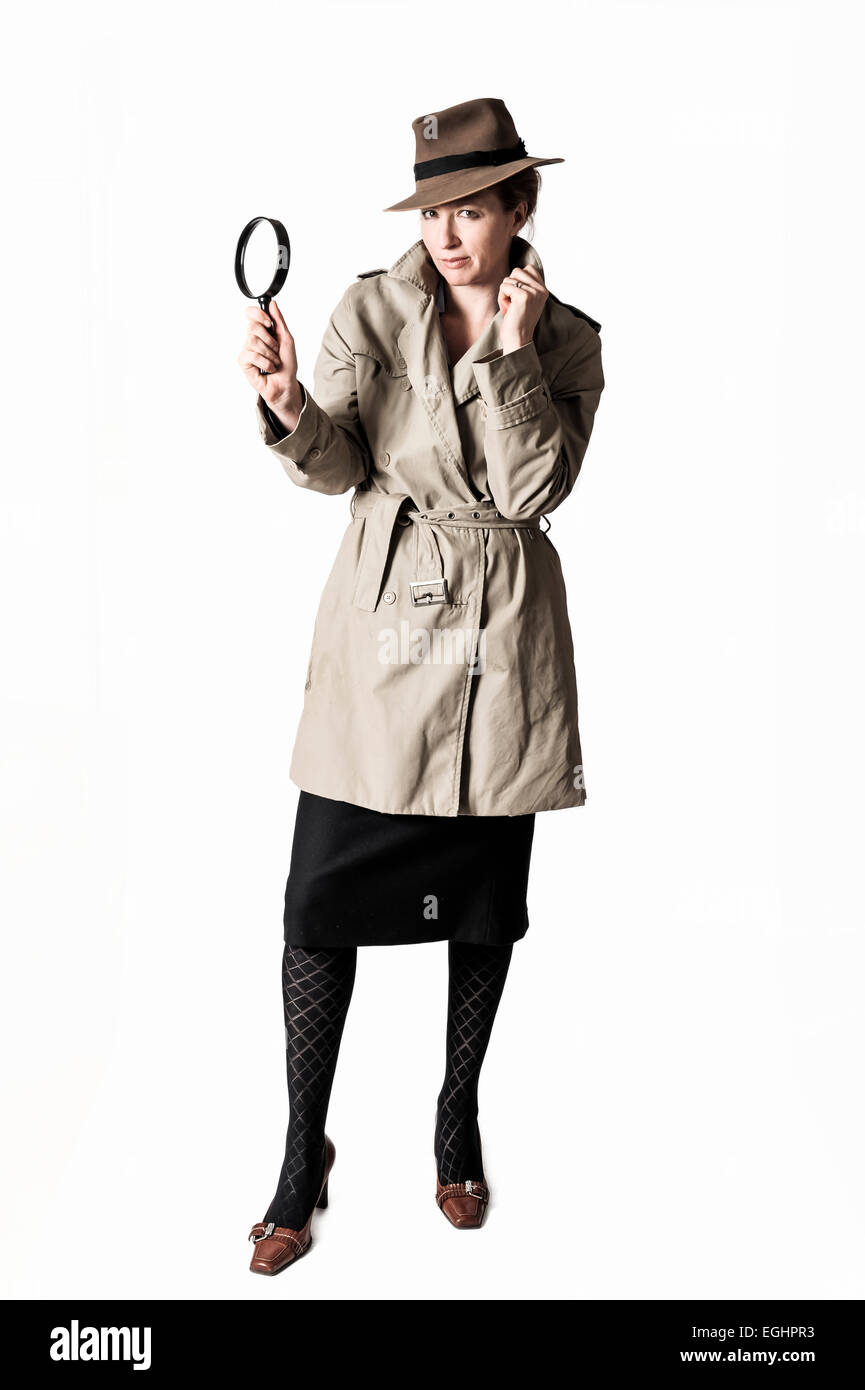 Detective Woman Detective Woman
