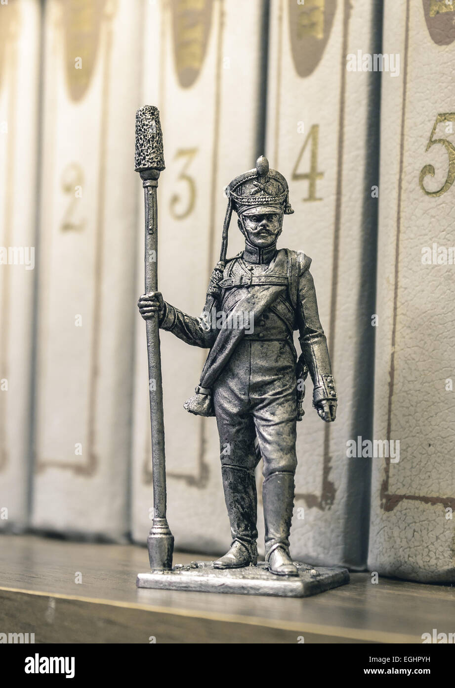Tin soldier hi-res stock photography and images - Alamy