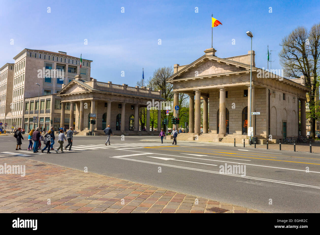 Italy lombardy bergamo porta nuova hi-res stock photography and images -  Alamy