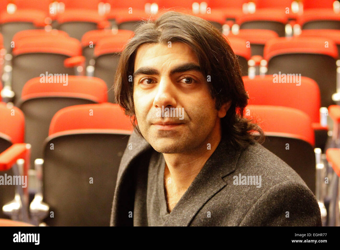 Feb. 25, 2015 Athens, GREECE German film director, screenwriter and