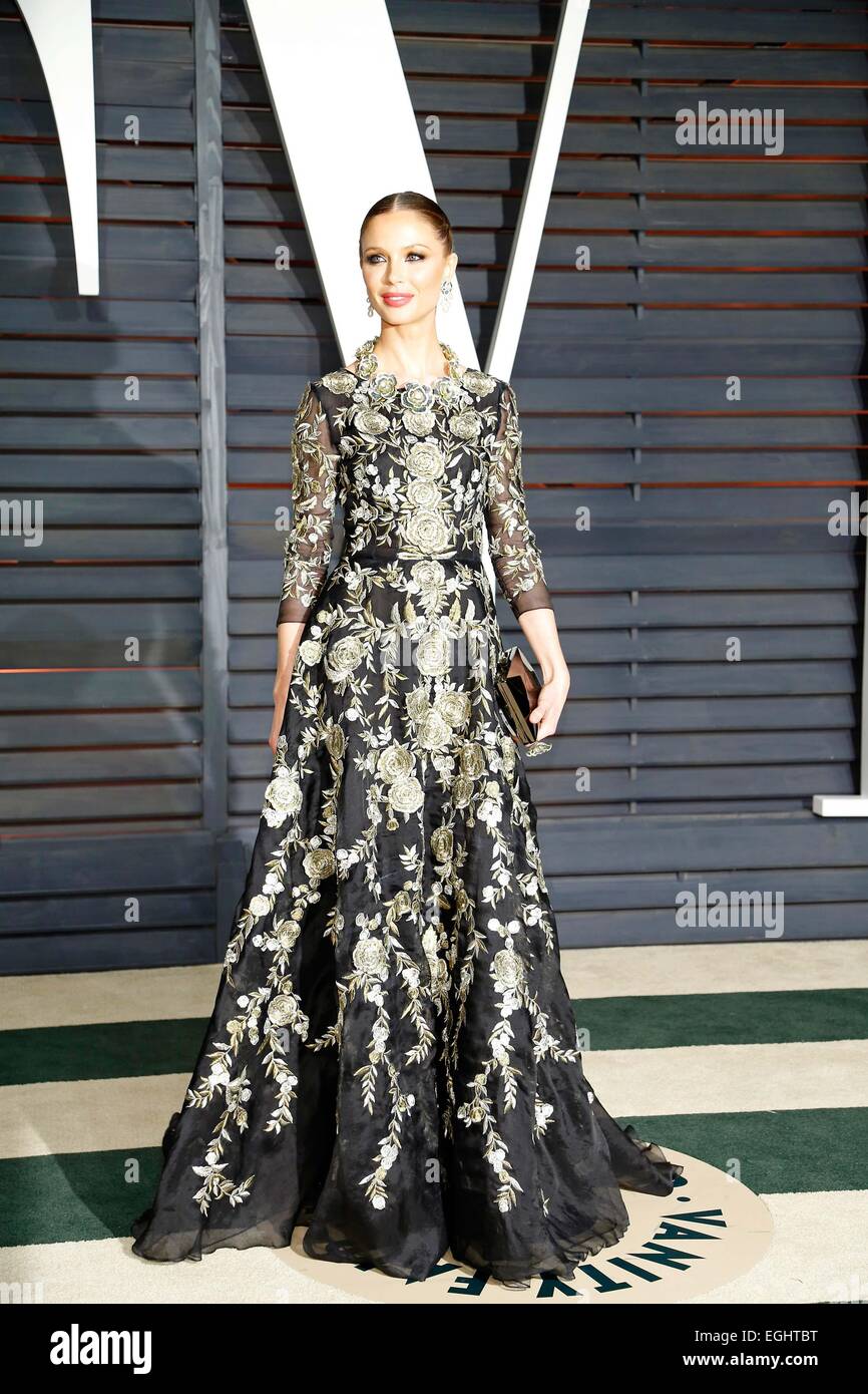 Beverly Hills, CA, USA. 23rd Feb, 2015. Georgina Chapman.Vanity Fair