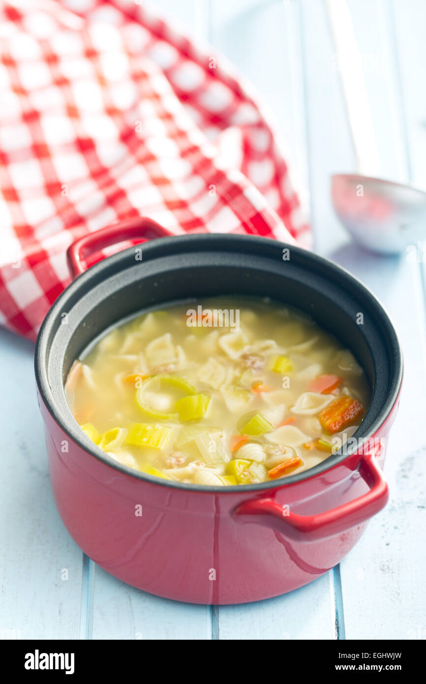 Vegetable soup hires stock photography and images Alamy