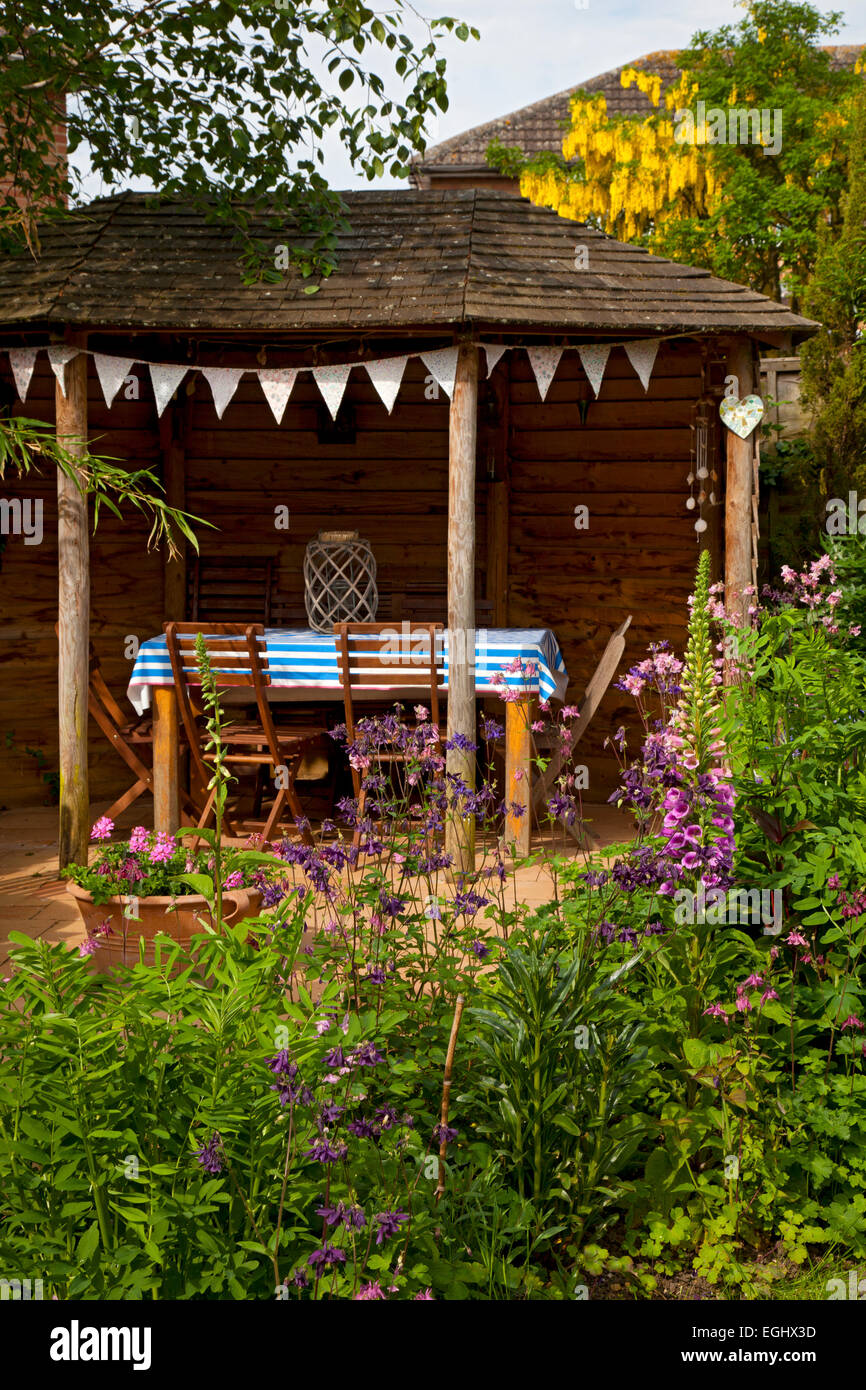 Summerhouse hires stock photography and images Alamy