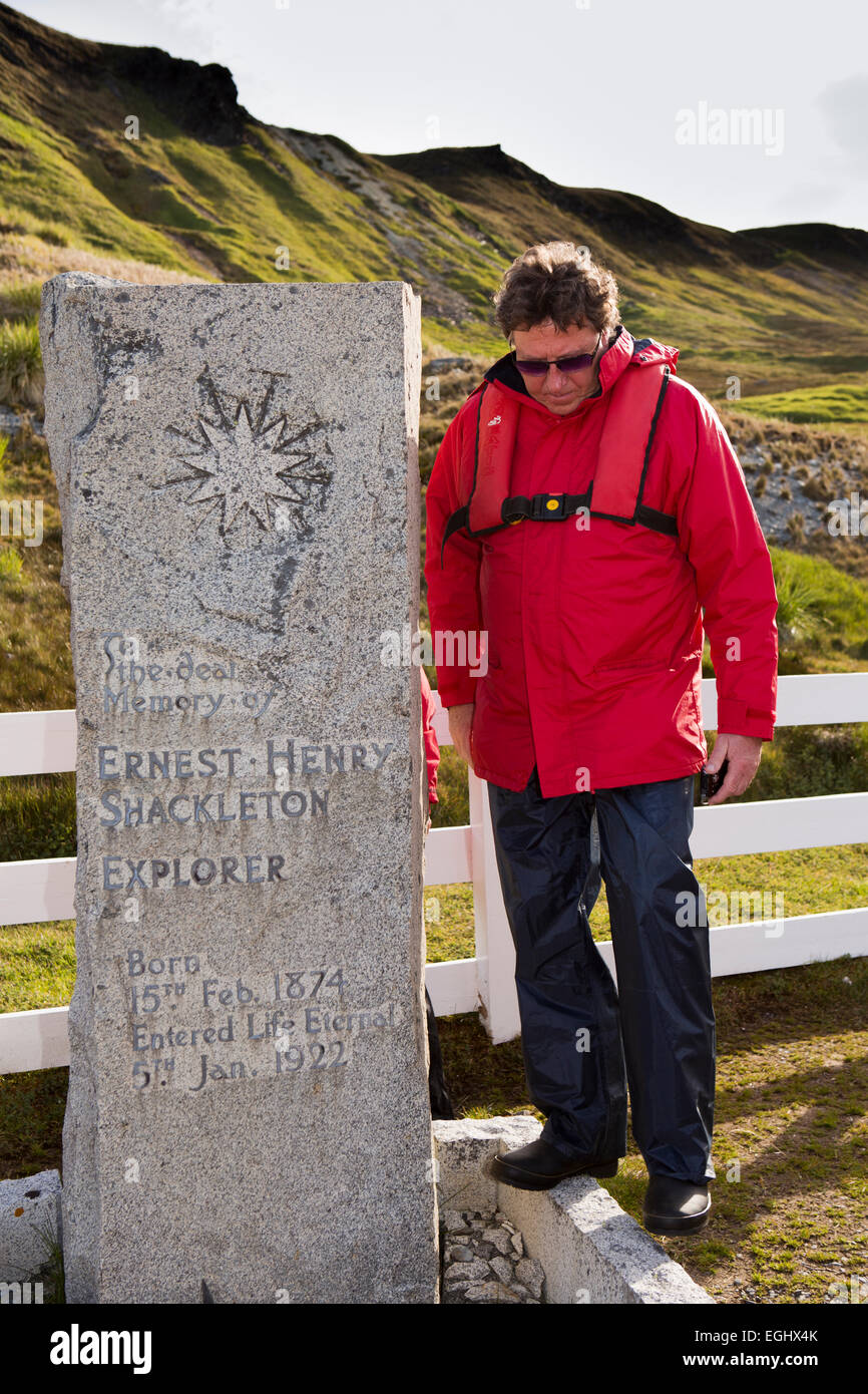 Grave of ernest shackleton hires stock photography and images Alamy