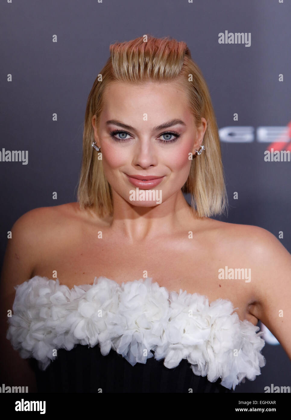 Hollywood, Los Angeles, California, USA. 24th Feb, 2015