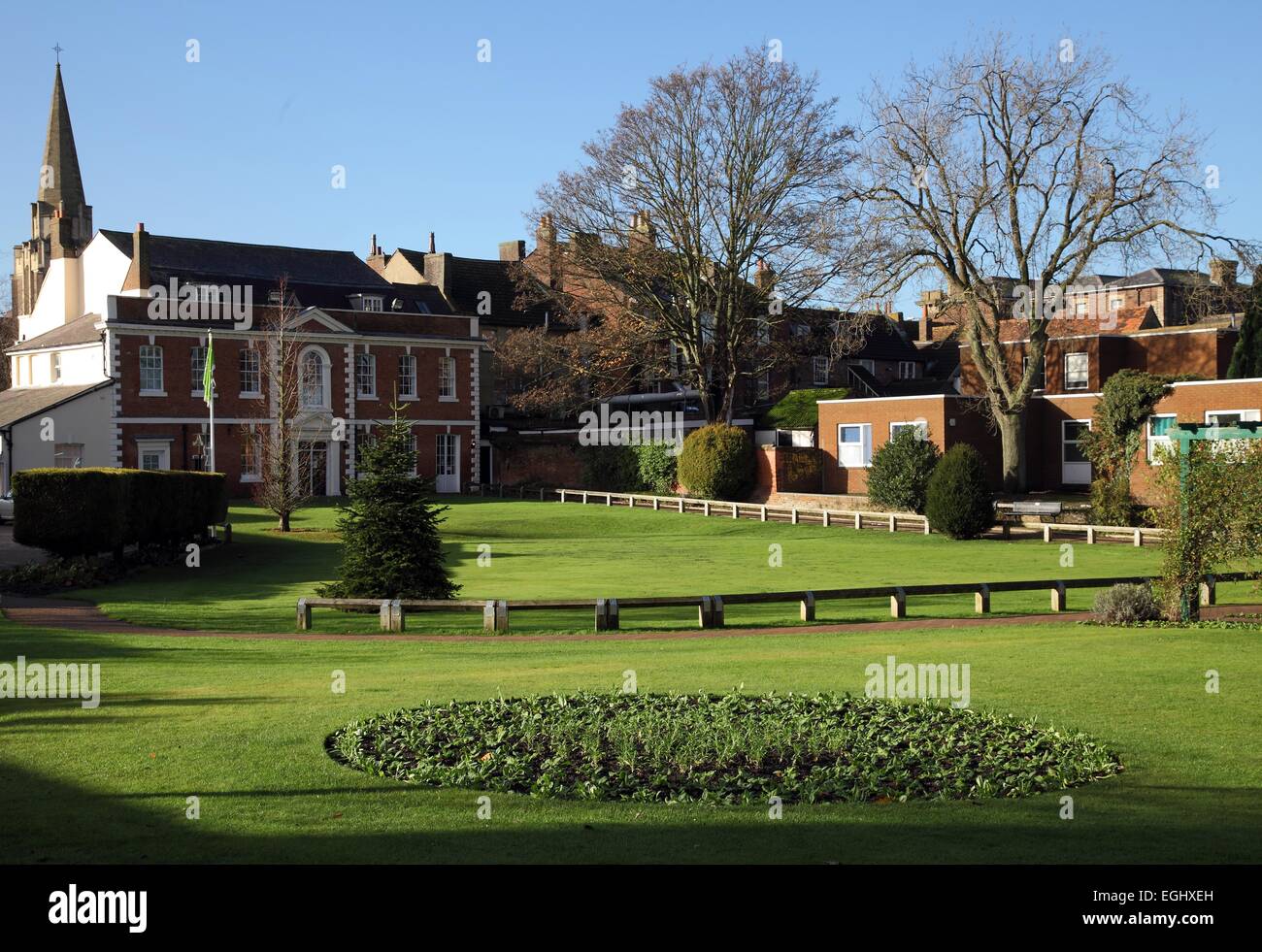 Priory gardens dunstable hires stock photography and images Alamy