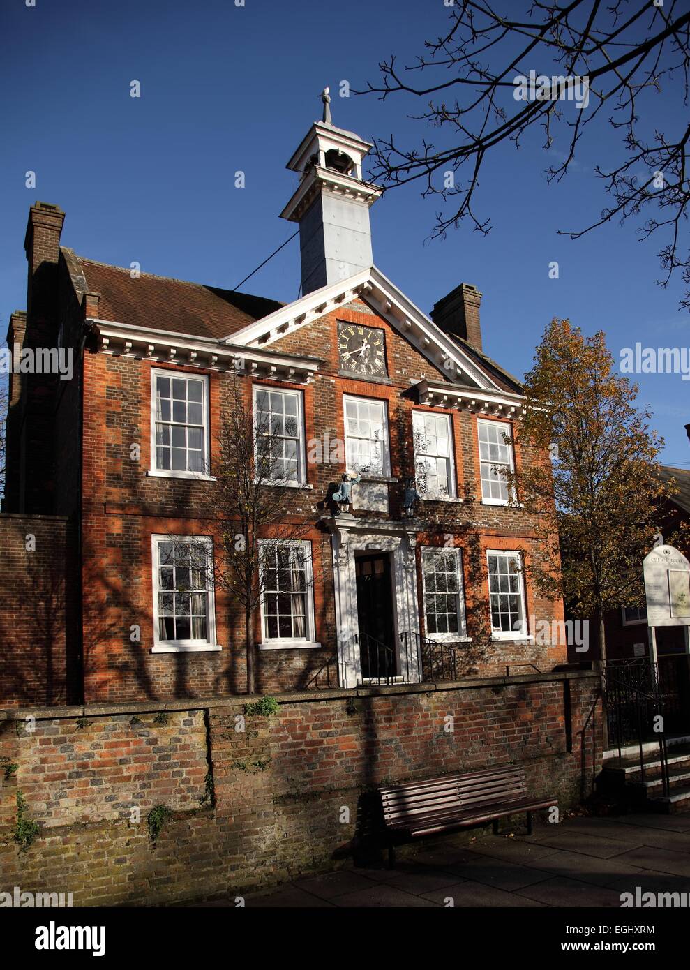 Chew’s House (part of the Priory) at Dunstable, Bedfordshire Stock Photo