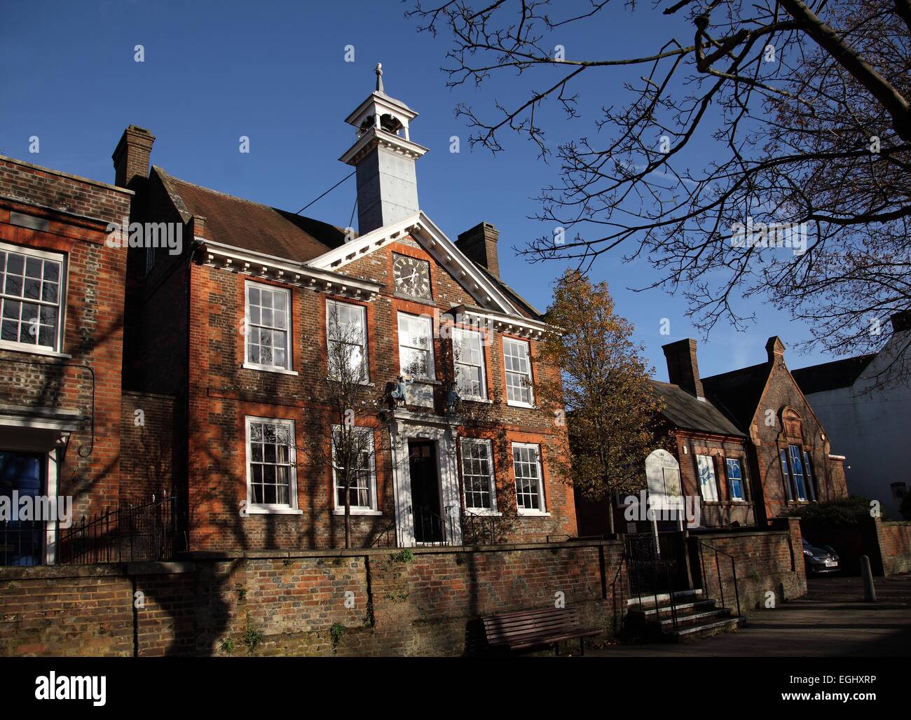 Chew’s House (part of the Priory) at Dunstable, Bedfordshire Stock Photo