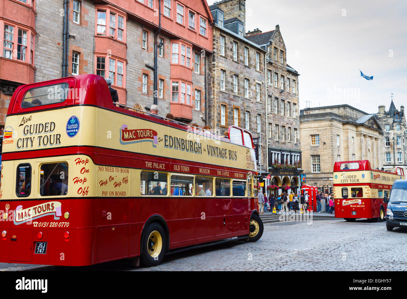 Edinburgh city view. Scotland, UK, Europe. Stock Photo