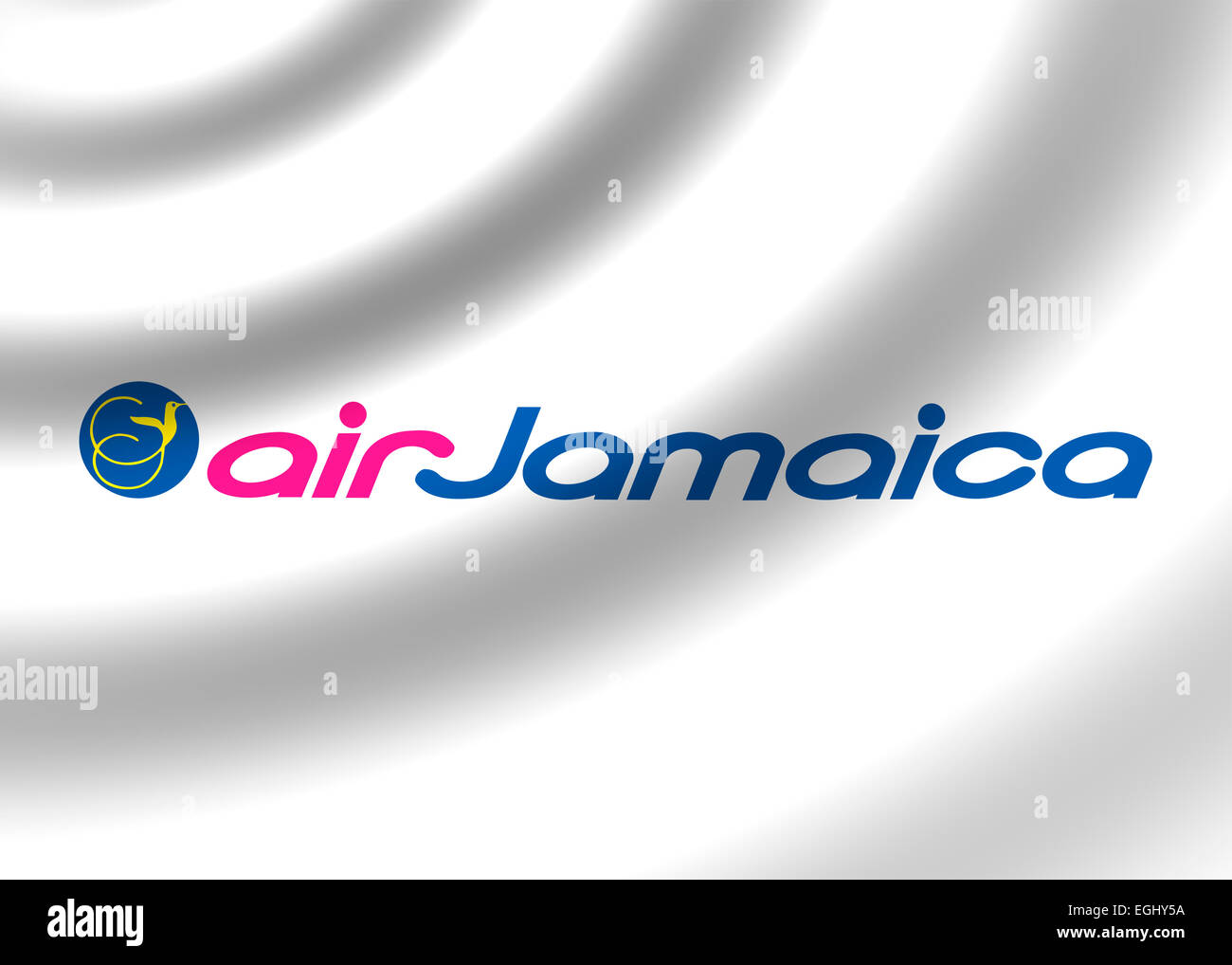 Air Jamaica logo icon symbol flag emblem Stock Photo Alamy