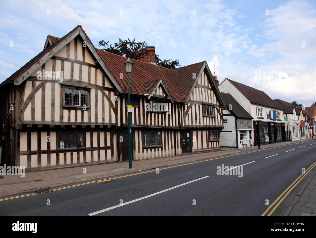 Knowle library, near Solihull, West Midlands Stock Photo - Alamy