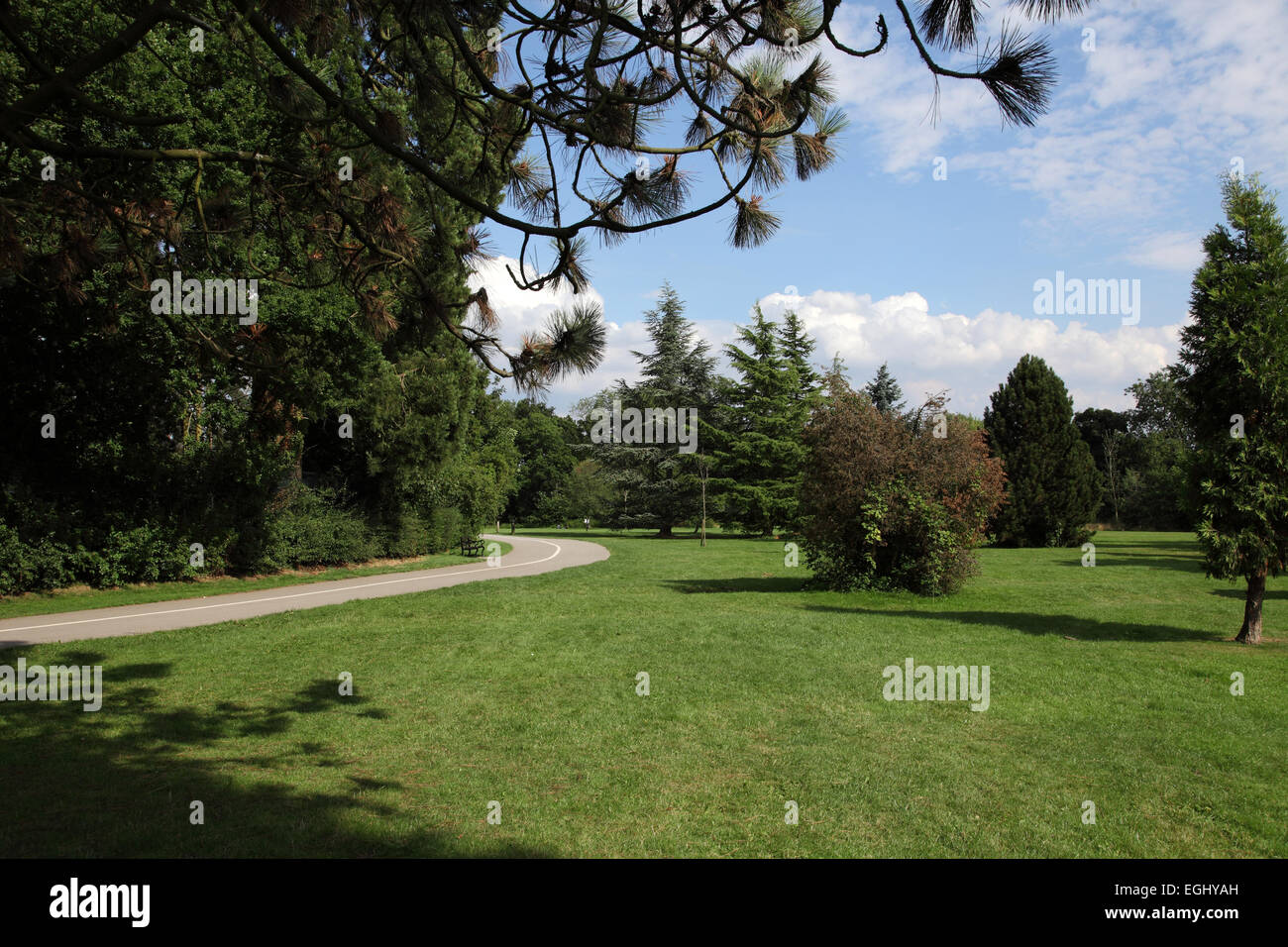 Brueton park, Solihull Stock Photo Alamy