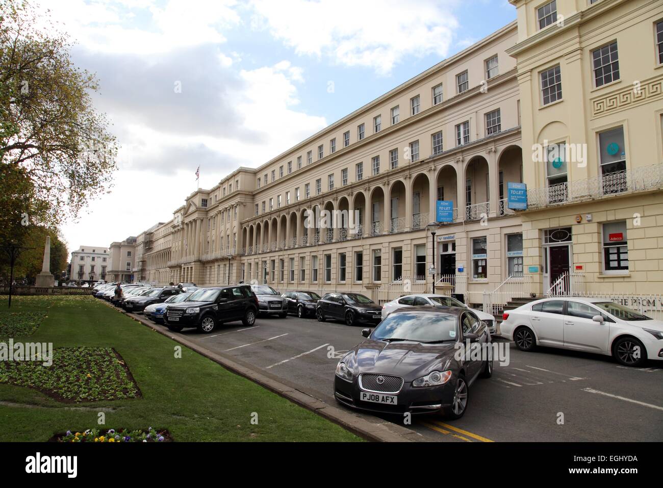 The Municipal offices in Cheltenham, Gloucestershire. Regency building