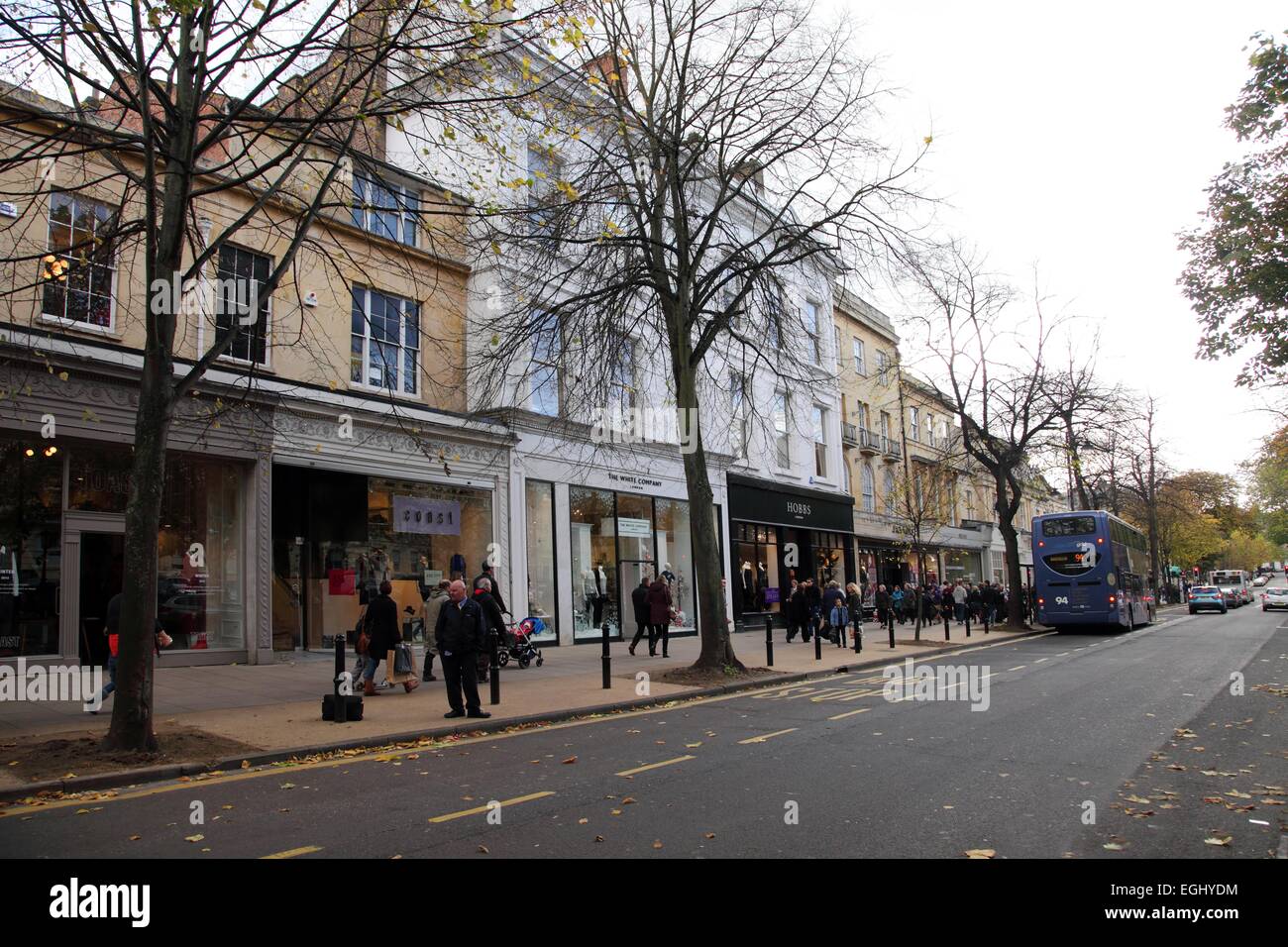 Shopping in Cheltenham, Gloucestershire Stock Photo Alamy