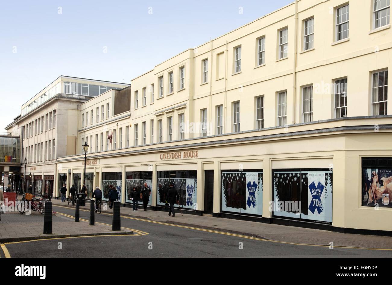 Cavendish house cheltenham hires stock photography and images Alamy
