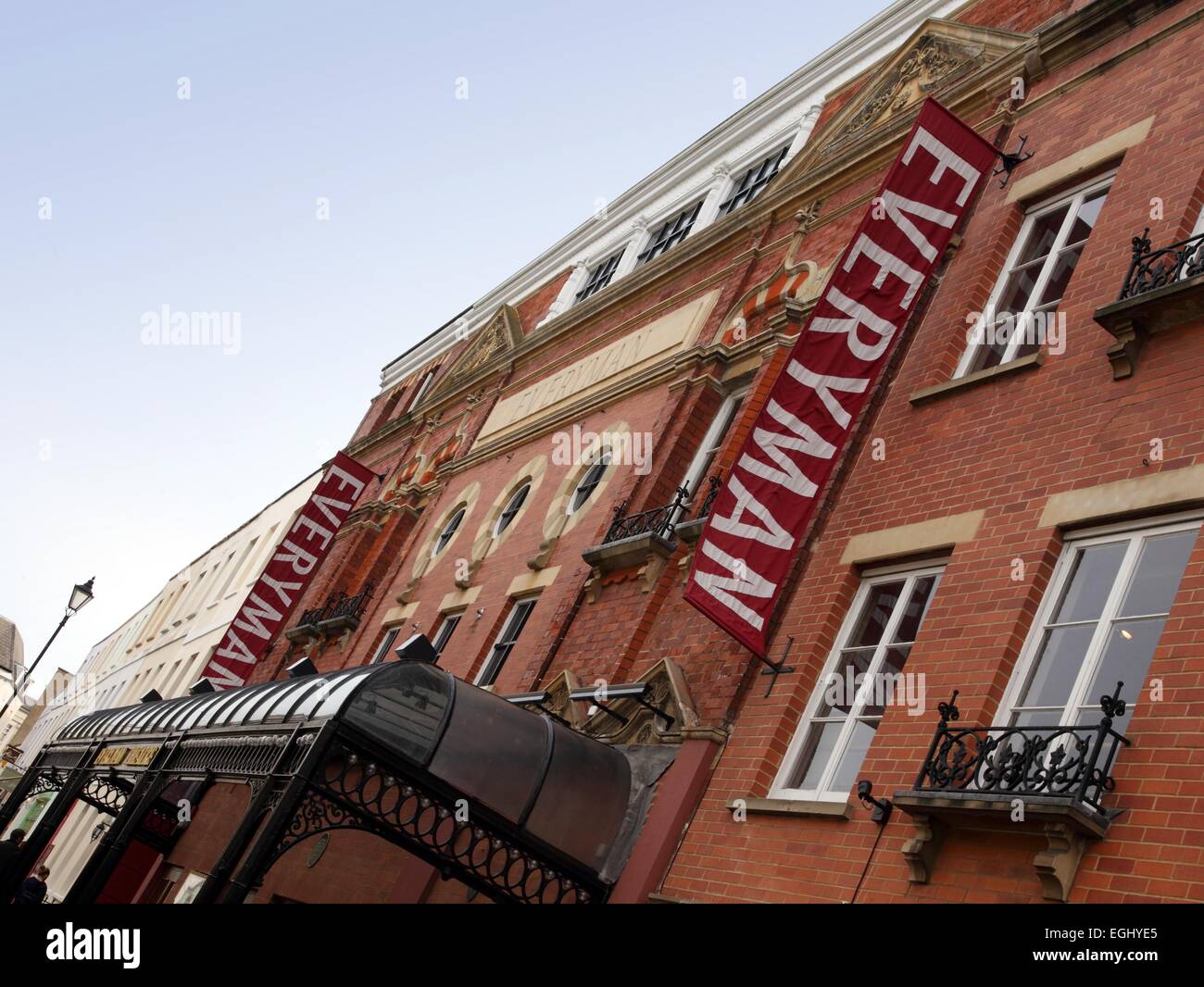 The Everyman theatre in Cheltenham, Gloucestershire Stock Photo