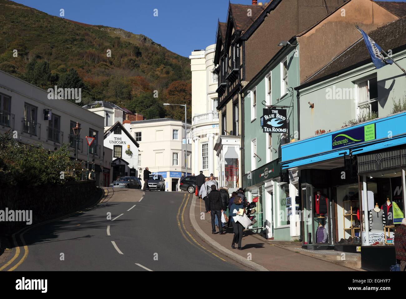 Malvern town centre hires stock photography and images Alamy