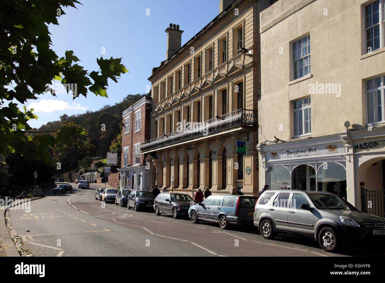 Malvern town centre hires stock photography and images Alamy