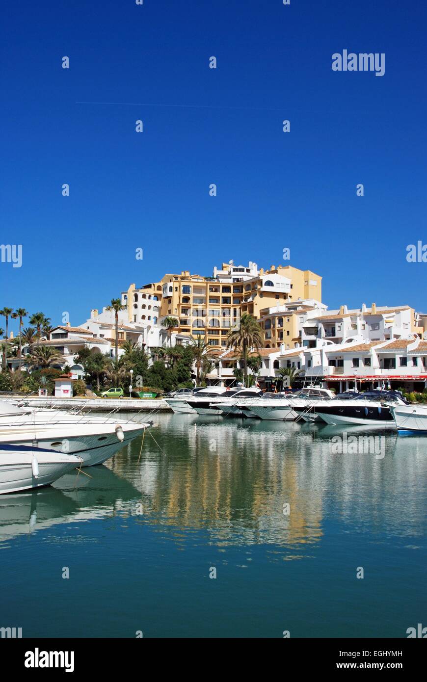Port puerto cabopino costa del hi-res stock photography and images - Alamy