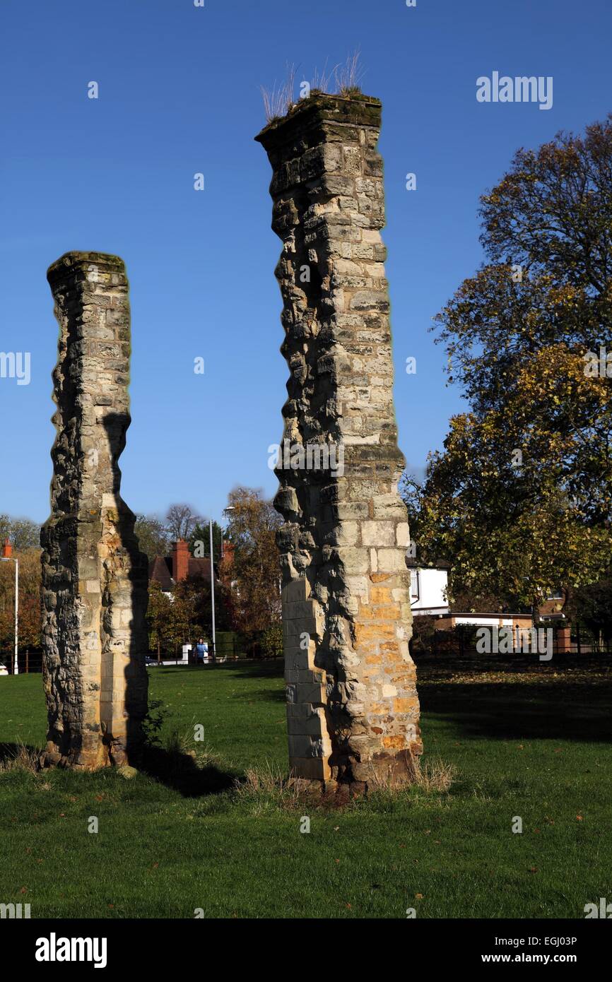 Old Abington Park gateway Weston Favell, Northampton Stock Photo Alamy