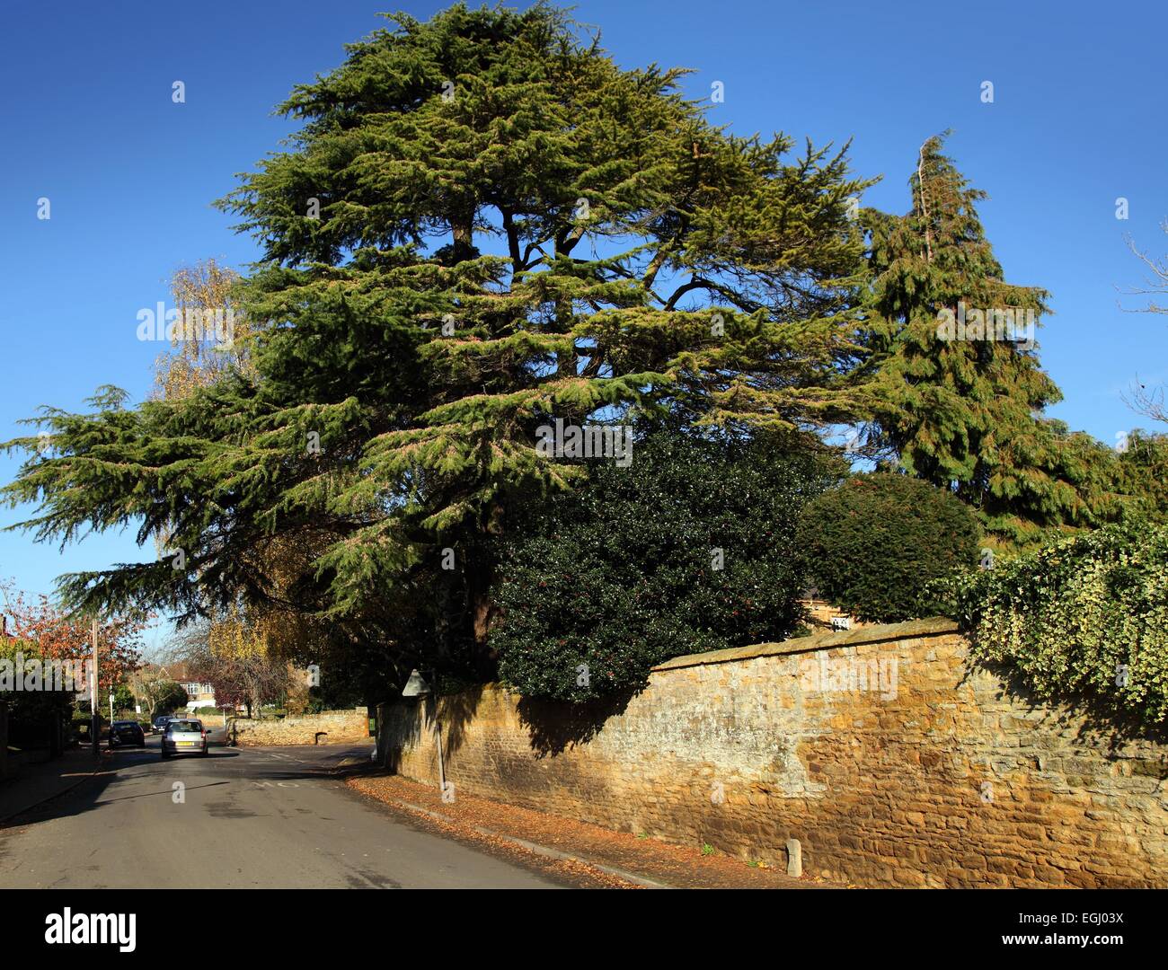 Weston Favell village, Northampton Stock Photo Alamy