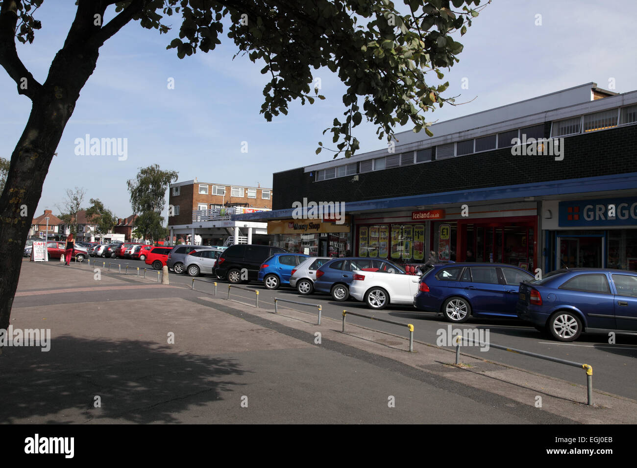 Shopping in Castle Bromwich, Birmingham, West Midlands Stock Photo Alamy